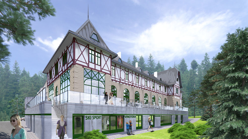 Hotel Lomnica Tatranská Lomnica Exterior photo